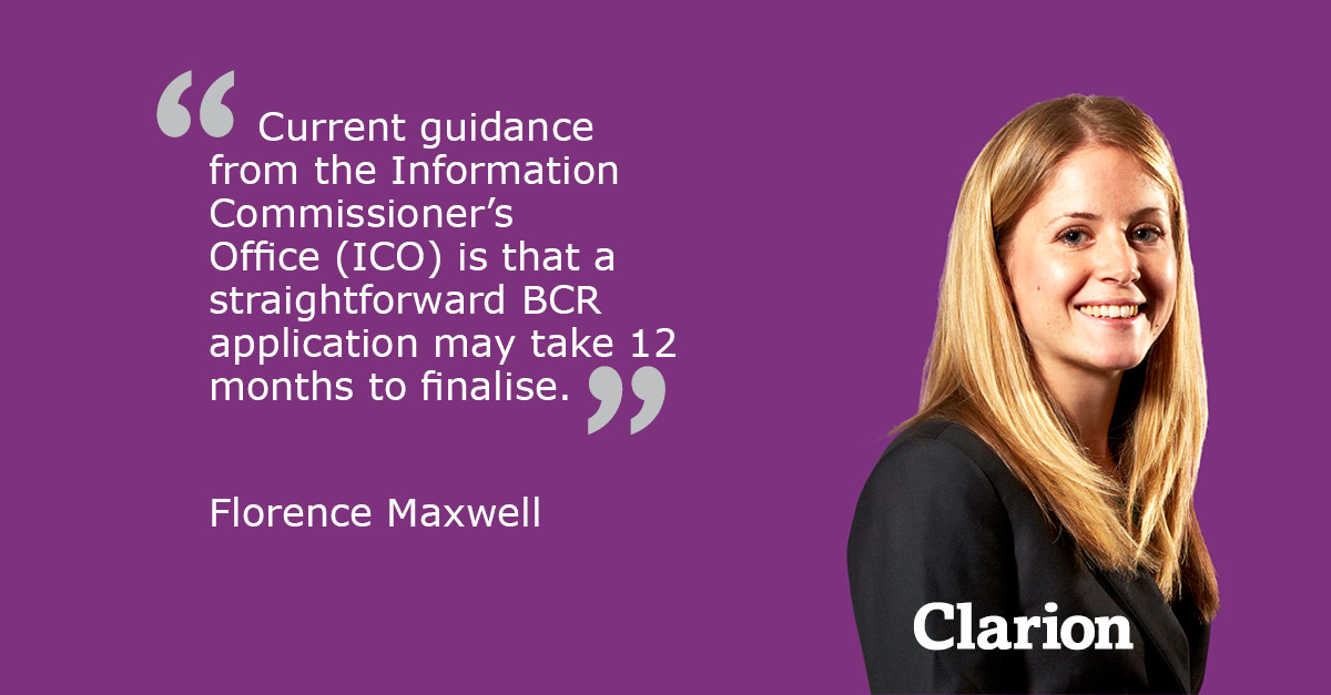 ClarionLaw's tweet photo. Binding Corporate Rules (BCRs) are designed to allow multinational companies to transfer personal data from the European Economic Area (EEA) to their affiliates located outside of the EEA. 

Florence Maxwell explains further in our latest blog: https://t.co/xejkbceT0I https://t.co/LFXhgMQRWn