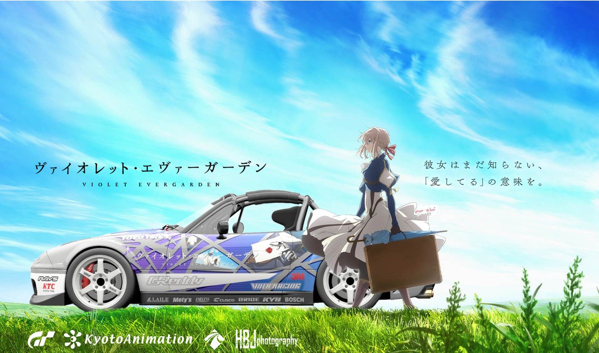 Pacman 高峰 Violet Evergarden Roadster Hbjphotography Gtslivery Gtsport