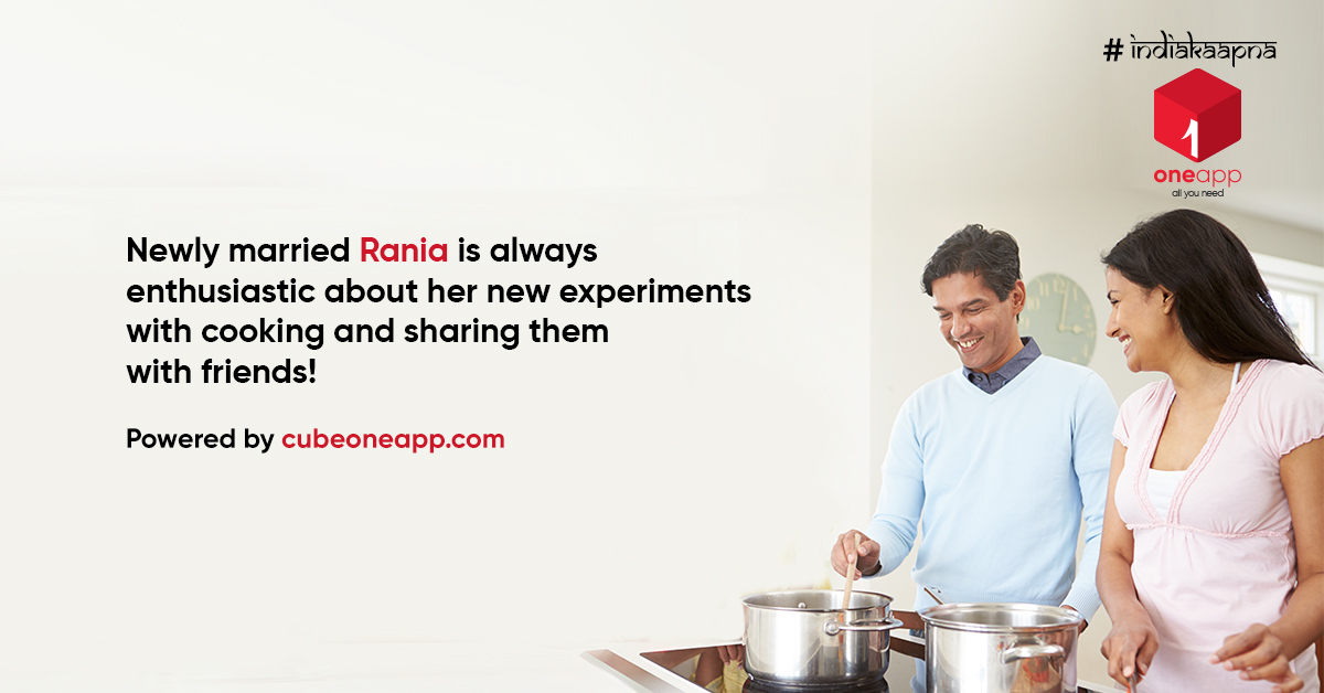 cubeoneapp's tweet photo. Once you enter the kitchen to learn, there is no turning back!
Calling all the enthusiastic cooks who are willing to learn new & amazing recipes.
#NoContactOnlyConnections #oneapp #chefstyle #MasterChef #TheChefInYou https://t.co/u6mEohzMJI