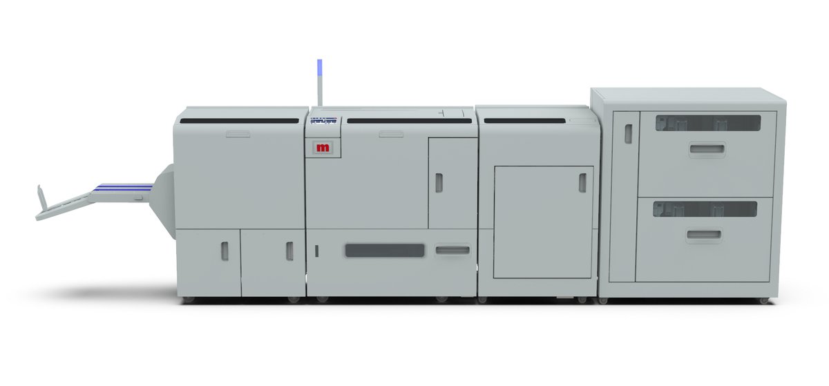 #Print &amp; #Digitalprint News: With an increasing number of printing systems available to handle larger cut-sheet sizes, A4 landscape and oversize booklets can now be produced easily and cost-effectively with the new BM5000 from Morgana Systems, bit.ly/2ZJMPJF