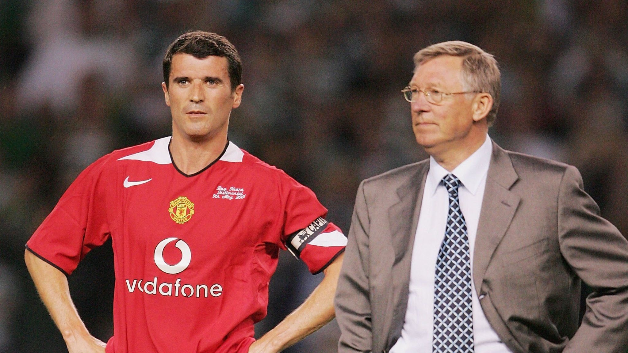 Happy birthday to legend Roy Keane - is he one of the best midfielders the PL has ever seen? 
