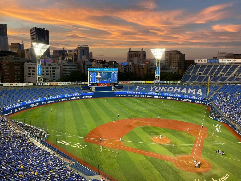 壁紙 横浜スタジアム