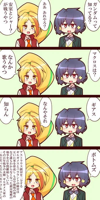 例のコピペ 