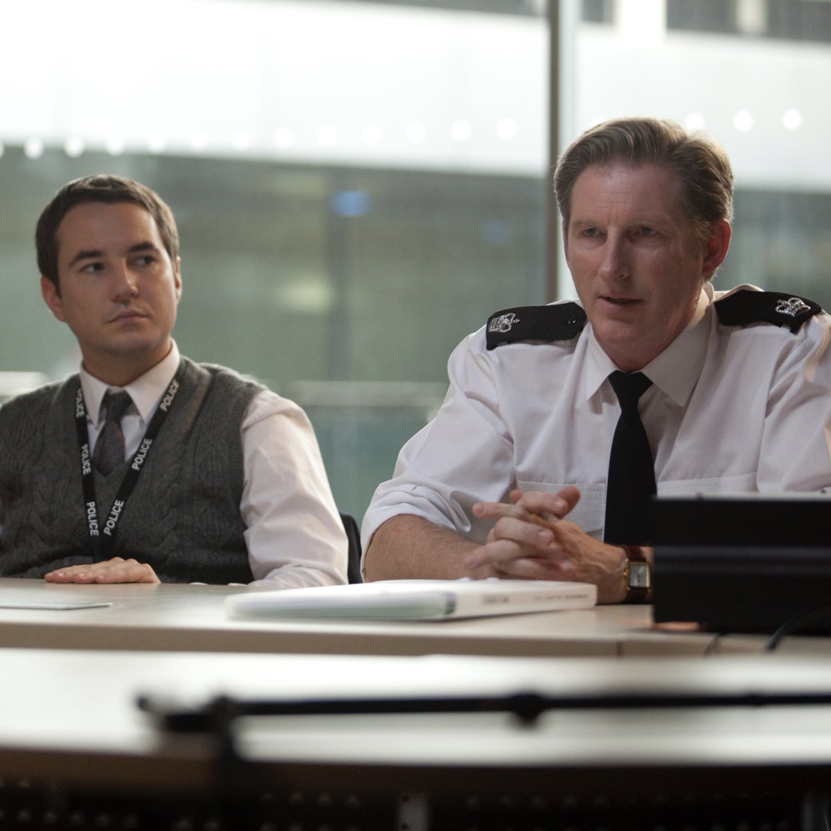 Jed Mercurio tweet media