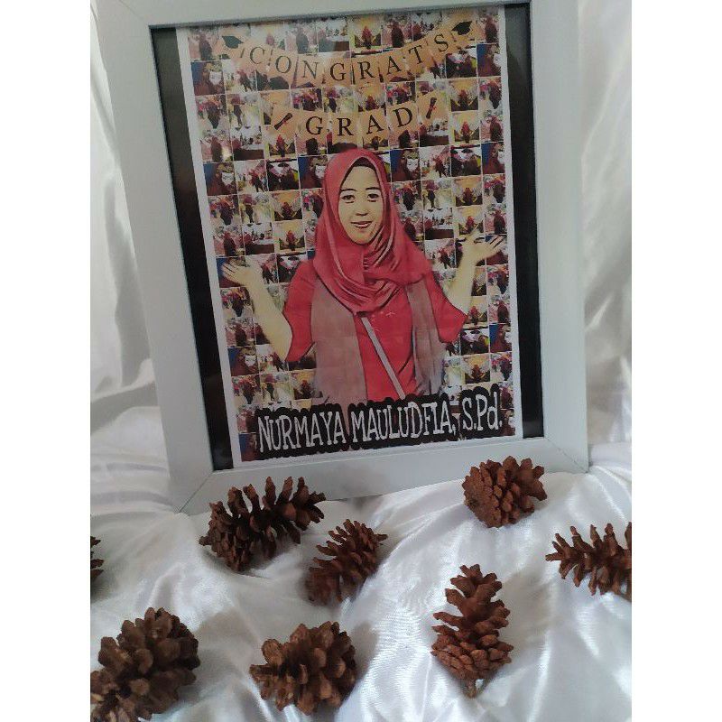 aimya's tweet photo. Saya menjual cetak kado wisuda wedding m... seharga Rp. Dapatkan di Shopee sekarang! https://t.co/m93vj1rZB1 #ShopeeID https://t.co/asuKOpCLwg