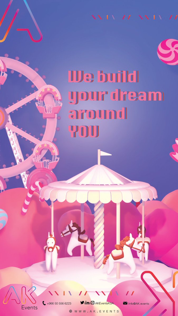 AKEventsKSA's tweet photo. We build your dream around you.
https://t.co/XDgbcU0p2p
#LEDscreen
#LED_Screens
#safeevents
#ak_events
#eventplanner
#Event_Lighting
#eventmanagement
#entertainmentindustry
#eventindustry
#riyadhevents
#riyadhseason
#jeddahseason
#safeentertainment https://t.co/T47uobG7Zs