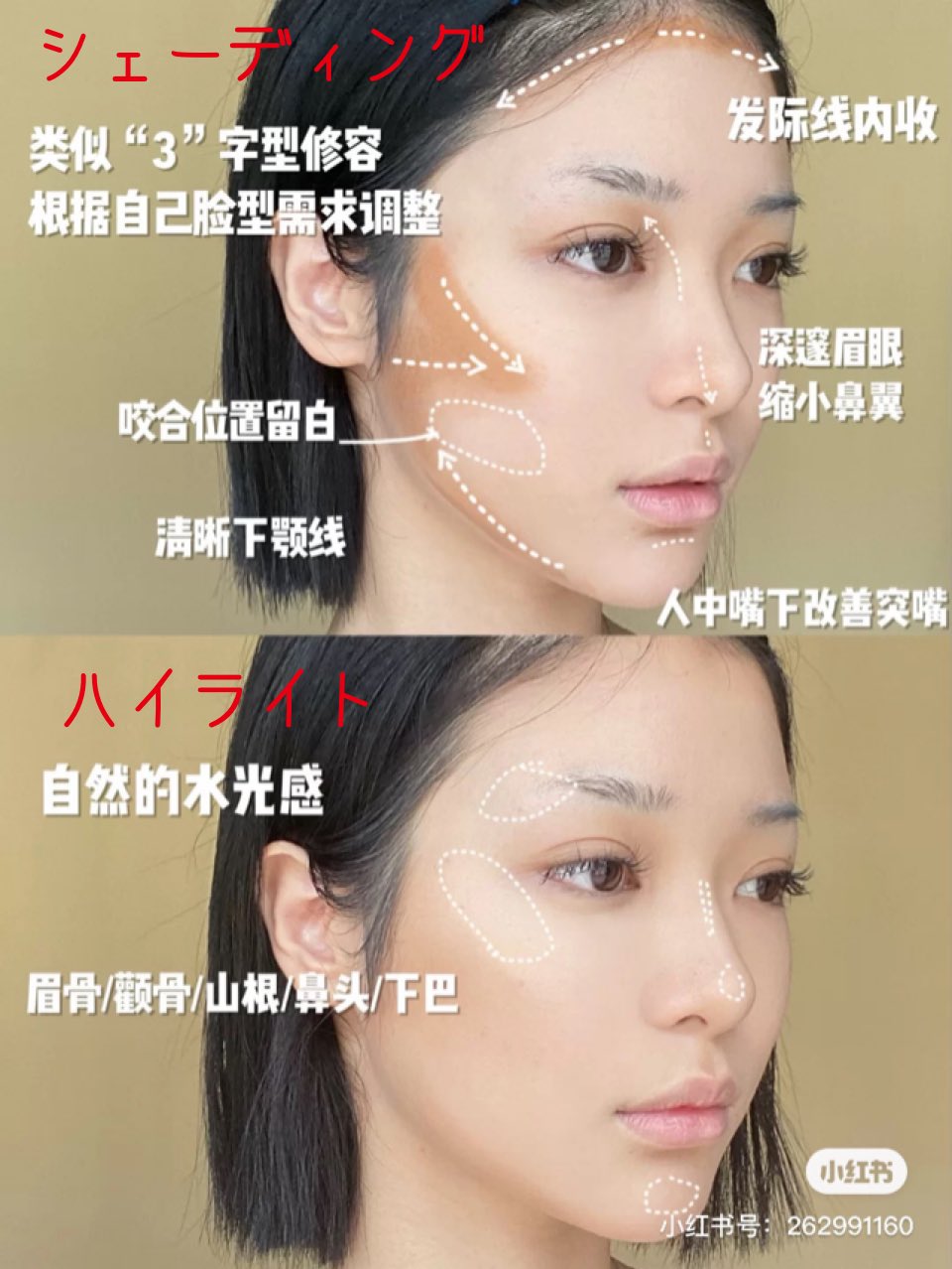 𓂃 室長さん 骨格整形メイクでハーフ顔になってる パーツが立体的になると顔が締まって小顔に見える シェーディングは頬の3の字がポイント 頬骨が高く見えて美女感増す 陰影がしっかりつくと余白が気にならなくなる T Co Zgmt9huffi Twitter