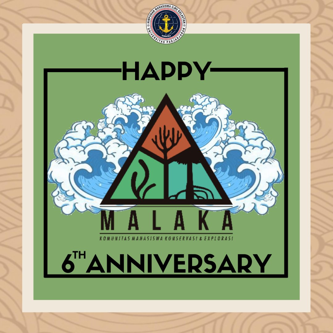 [ MALAKA ANNIVERSARY ]

Himpunan Mahasiswa Ilmu Kelautan Universitas Padjadjaran mengucapkan Selamat Hari Jadi untuk Komunitas MALAKA yang ke-6.

Semoga menjadi lembaga yang dapat memajukan kelautan Indonesia dalam bidang Konservasi dan Eksplorasi

#HALAMALAKA
#JALESVEVAJAYAMAHE