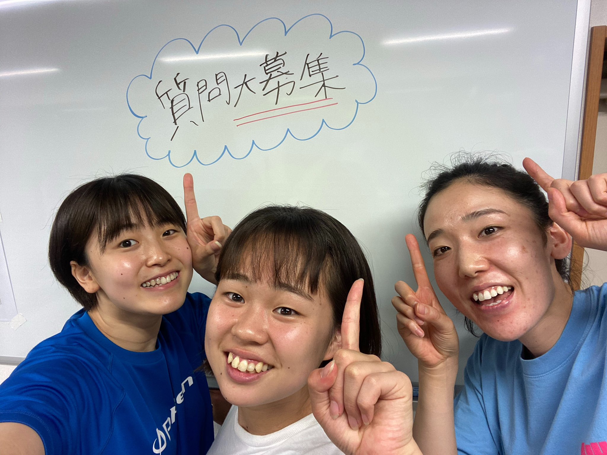山口珠李 インスタ画像 🌼質問大募集🌼 Instagramで、【選手に質問コーナー】の企画をやります！！ このツイートまたは、 Instagramの質問箱で募集します☆ ご質問お待ちしております！ #埼玉上尾メディックス #質問大募集 #山口珠李 選手 #岩澤実育 選手  #青柳京古 ...