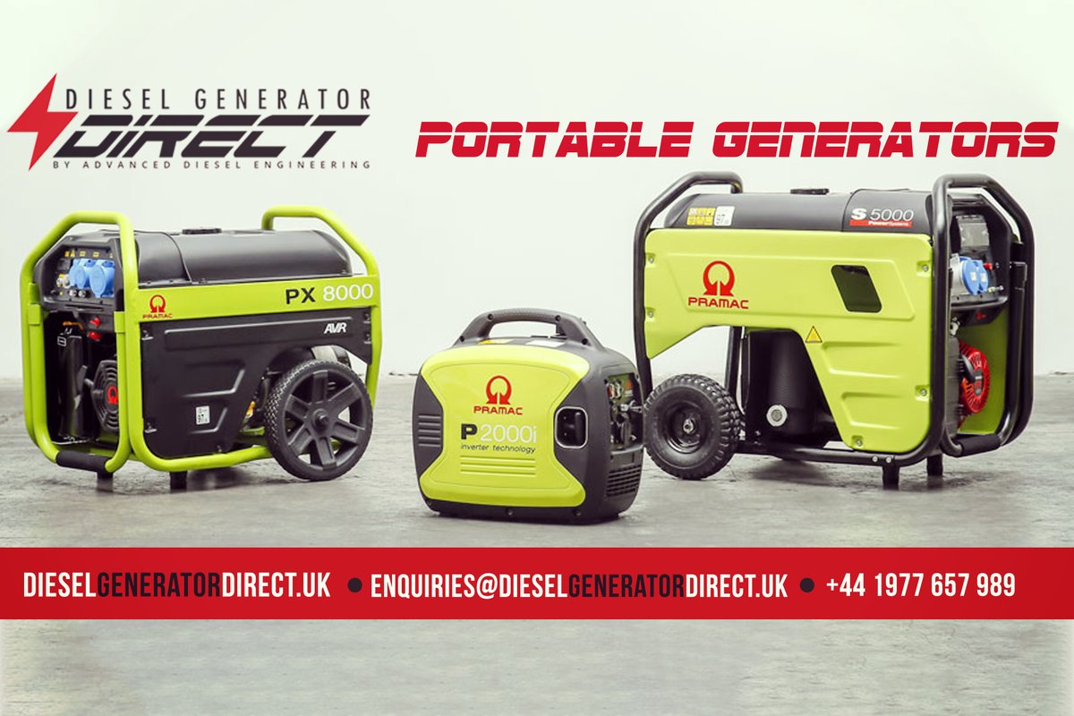 GenDirectUK's tweet photo. We don't just hold the most comprehensive range of #industrial #DieselGenerators in the #UK...
...we also stock a wide range of #Pramac portable #generators
View our #SmallGenerators range here: https://t.co/B6Pre7kfHd
#Agriculture #Farm #Farming #Dairy https://t.co/oKrgiPgfyq