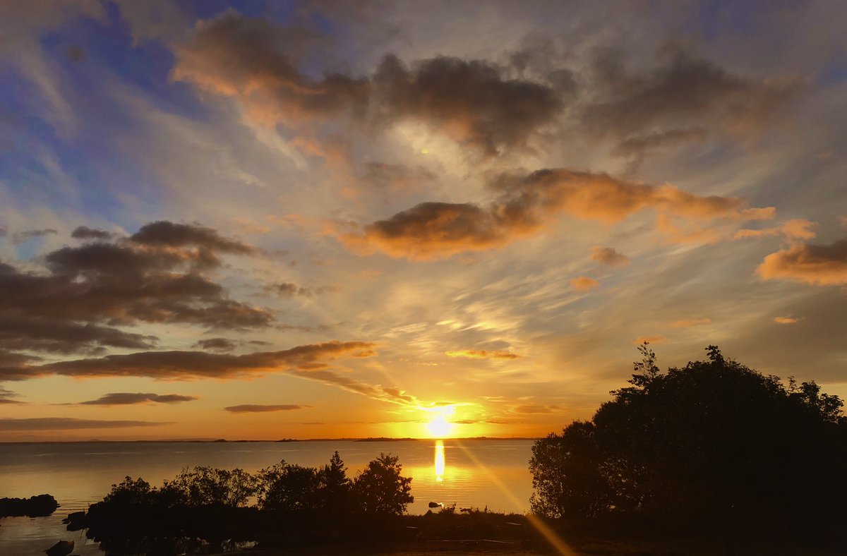 Is there anything nicer than watching the sun rise on Lough Mask? 

#clonbur #galway #connemara #ireland #makeabreakforit #irelandtravel #irelandphotography #galwayireland #discoverireland  #loughmask #sunrise #sunrisephotography #sunriseoftheday