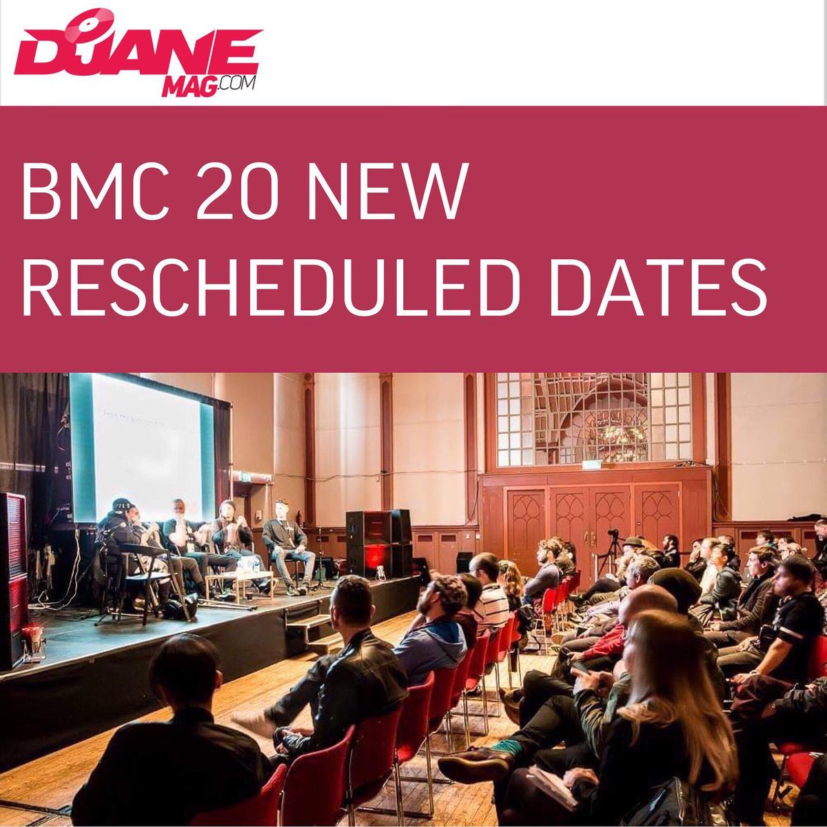 We're really excited to announce that #BrightonMusicConference WILL be taking place at the British Airways i360 on the 1st / 2nd October 2020!!

The UK government has advised...

READ MORE ON: djanemag.com/news/bmc-20-ne…