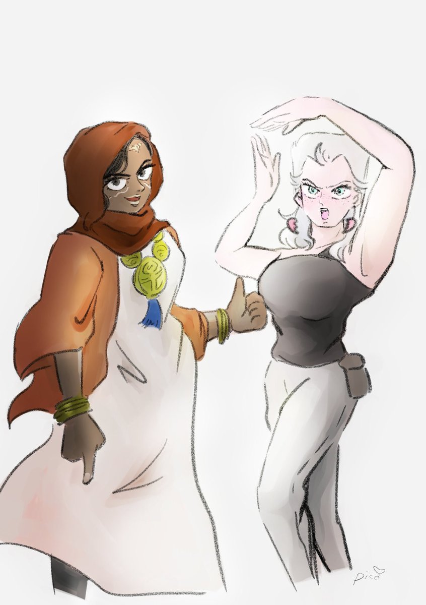 cherrypiyopiyo's tweet photo. #avpolweek2020 
#avpolweek
day 6
gender bend
@avpolweek2020 https://t.co/ThE8IGxil6