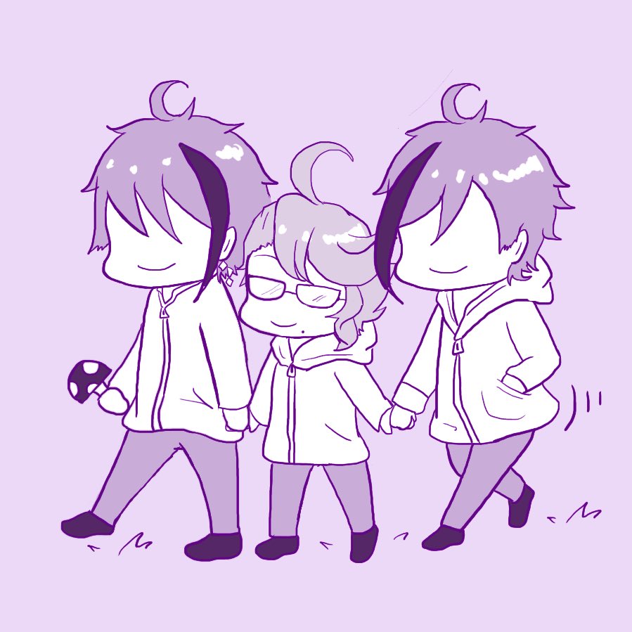 山の日の
3人で山へ行きたいジェイド

ただの優しい世界
 #ツイステファンアート 