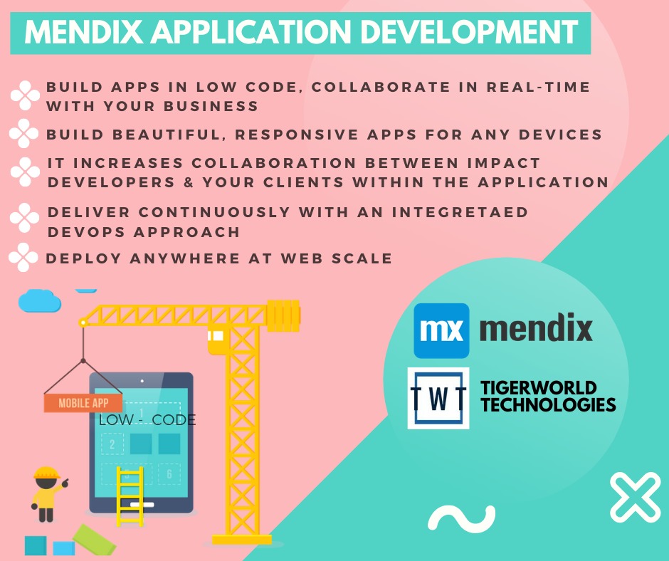 Tigerworld10's tweet photo. Tigerworld technologies, promises to work on your Project requisites onsite &amp; offshore to deliver best User - experience Applications. 
Info:https://t.co/tvLXPwRlum
Reach us: info@tigerworldtech.com
#code #lowcode #mobileappdevelopment #mobileapplication #Mendix #mendixdevelopers https://t.co/ve3WT6a0KL
