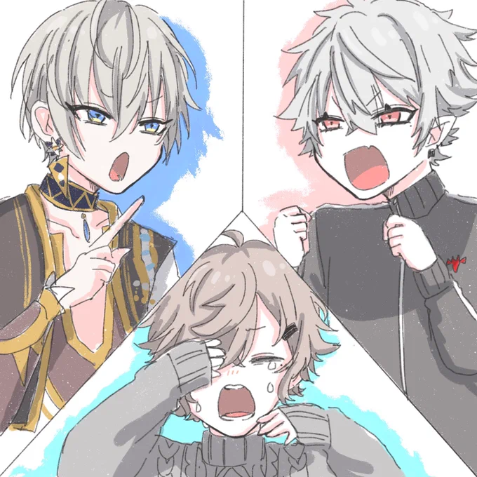 スマブラ〜〜ココスキ
#KuzuArt #かな絵 #絵ブラヒム 