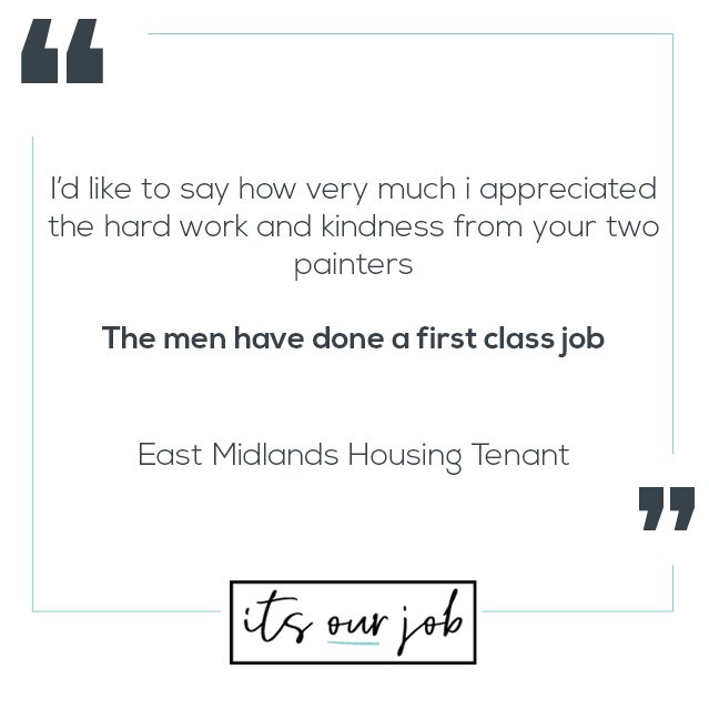 _NovusSolutions's tweet photo. It's always great to receive such positive feedback from customers. 

This week, an @emhhomes  tenant took the time to compliment two of our painters on a job well done.

#itsourjob #MondayMotivation #GoodNews https://t.co/1IEYZpgnFo
