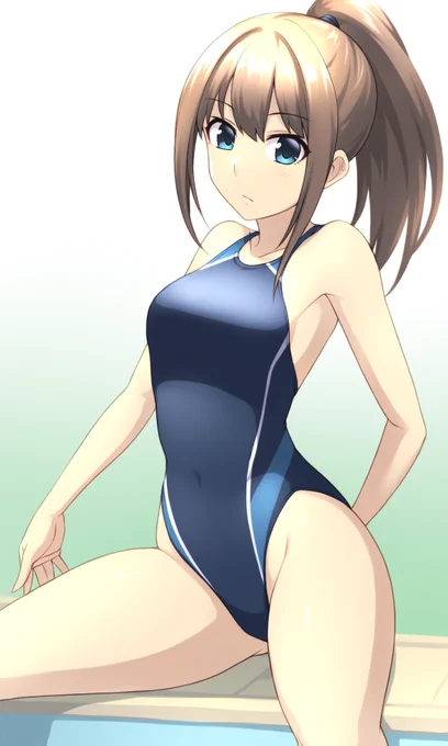 ハイレグのしぶりんが描きたかっただけ 