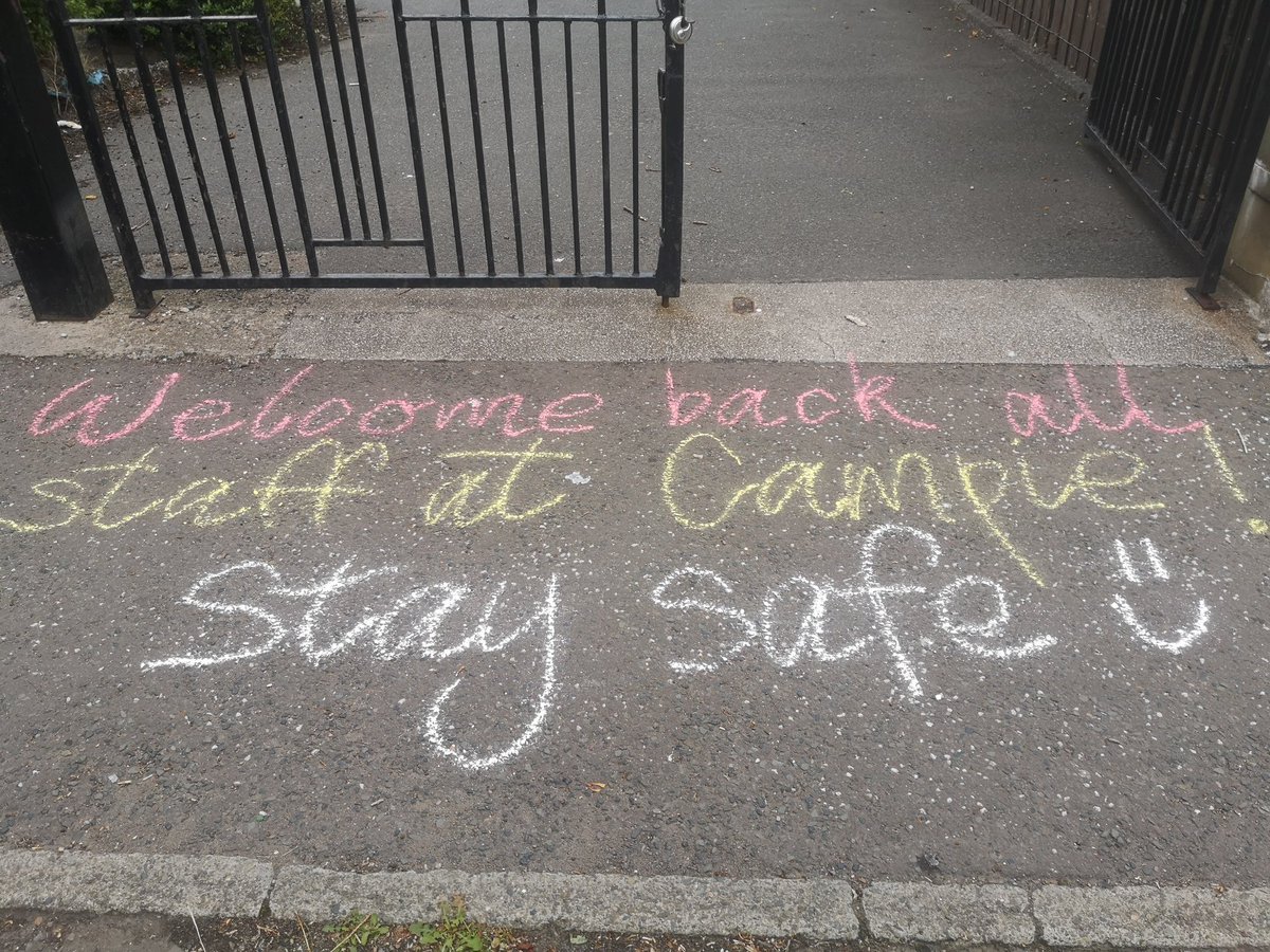 whatsonatcampie's tweet photo. Whoever did this, you put a 😁 on our faces this morning. Thank you so much. 🙏❤️ #nurture https://t.co/BHnSmy4ciu
