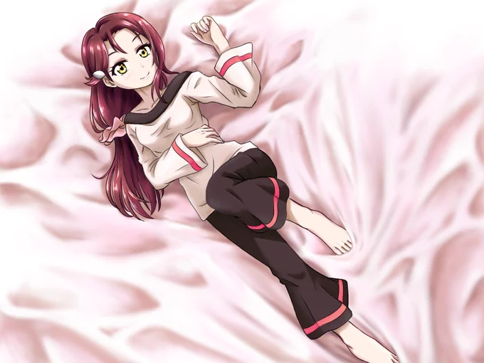 劇場版の梨子ちゃんの部屋着大好きなんです