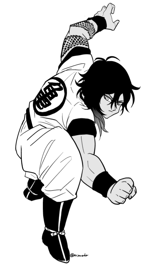 DB道着の着こなし男士選手権 