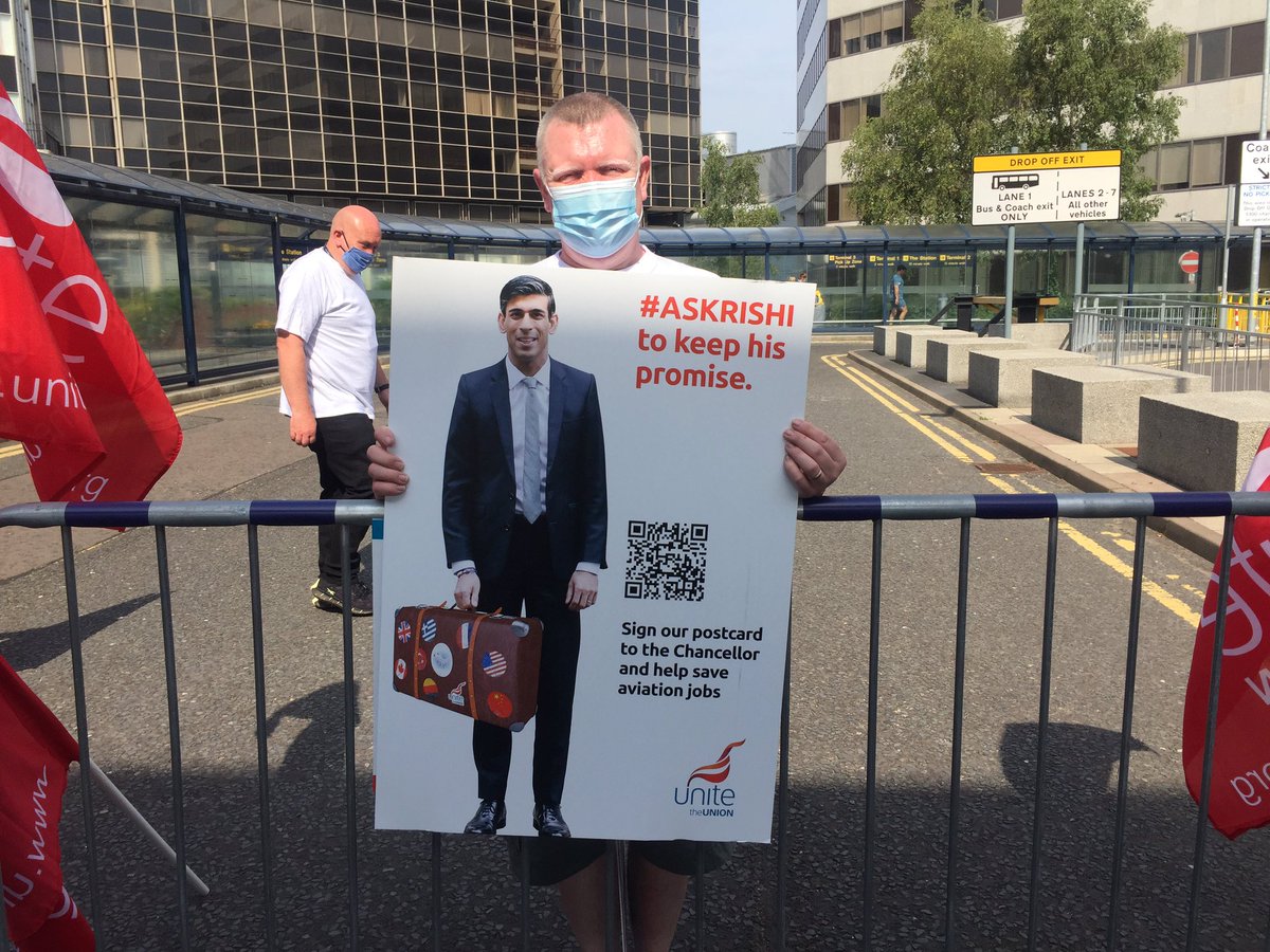 Martin Browne (@brownemartin) on Twitter photo Please RT #askrishi #saveourairports #SaveAviationJobs demonstrating outside of Manchester Airport T3 today! <a href="/J2Unite/">J2Unite - THE union for cabin crew at Jet2</a> <a href="/unitetheunion/">Unite the union: join a union</a> Please RT #askrishi #saveourairports #SaveAviationJobs demonstrating outside of Manchester Airport T3 today! <a href="/J2Unite/">J2Unite - THE union for cabin crew at Jet2</a> <a href="/unitetheunion/">Unite the union: join a union</a>