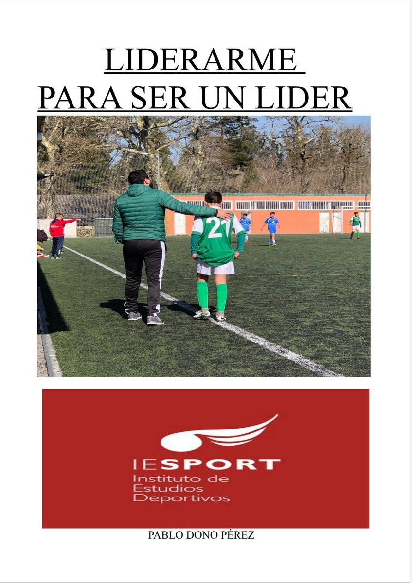 Trabajo de Pablo Dono, Entrenador Nacional de Fútbol, <a href="/maradono9/">Pablo Dono Pérez</a> , sobre organización y planificación deportiva de una Escuela de fútbol base, basada en principios de liderazgo.

1. Follow
2. Retweet
3. Correo en comentarios
