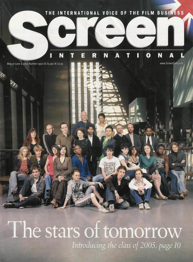 jflynnworld's tweet photo. #JohnnyFlynn
Photo-shoot for Screen International Stars of Tomorrow
#EddieRedmayne #RobertPattinson #DavidOyelowo #NatalieDormer #DominicCooper #JamieWinstone #TomSturridge
2005 https://t.co/3GNl0PaAyM