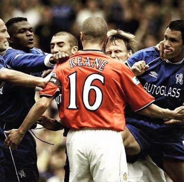 Happy 49th Birthday to the absolute madman that is Roy Keane! 

Never change Roy 