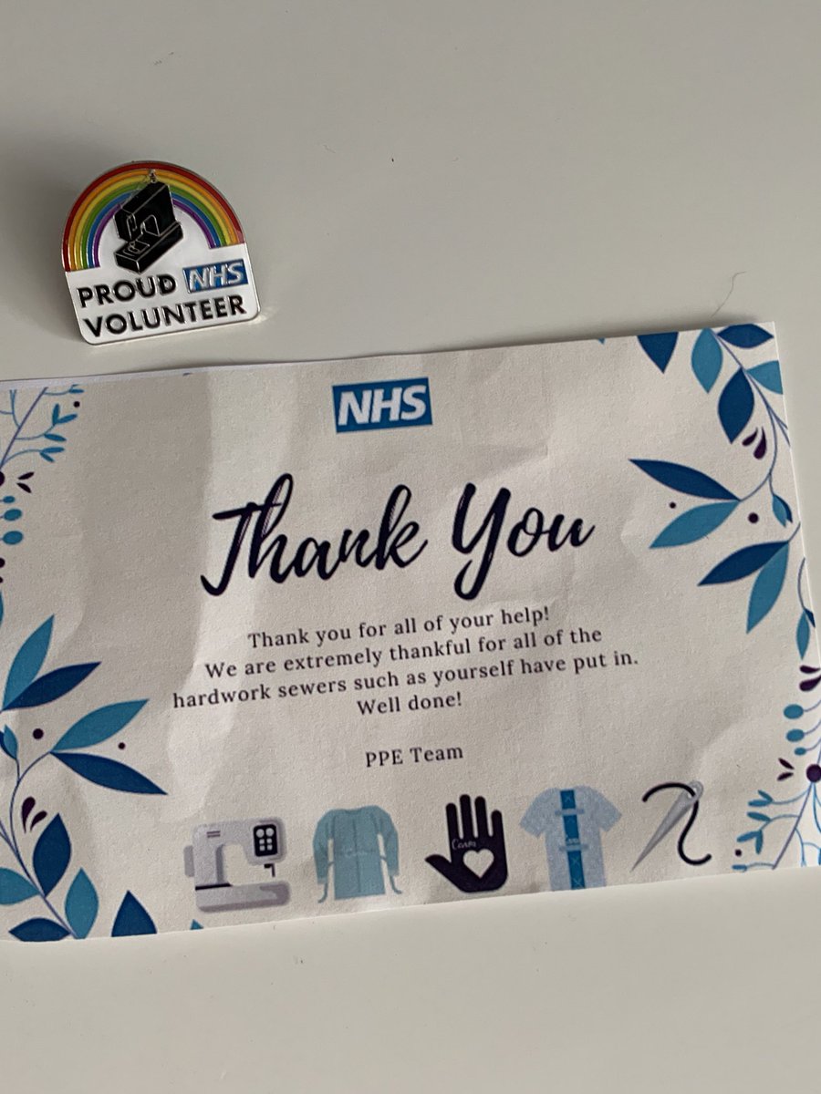 Very proud we did “our bit” for the nhs 🧵 💙