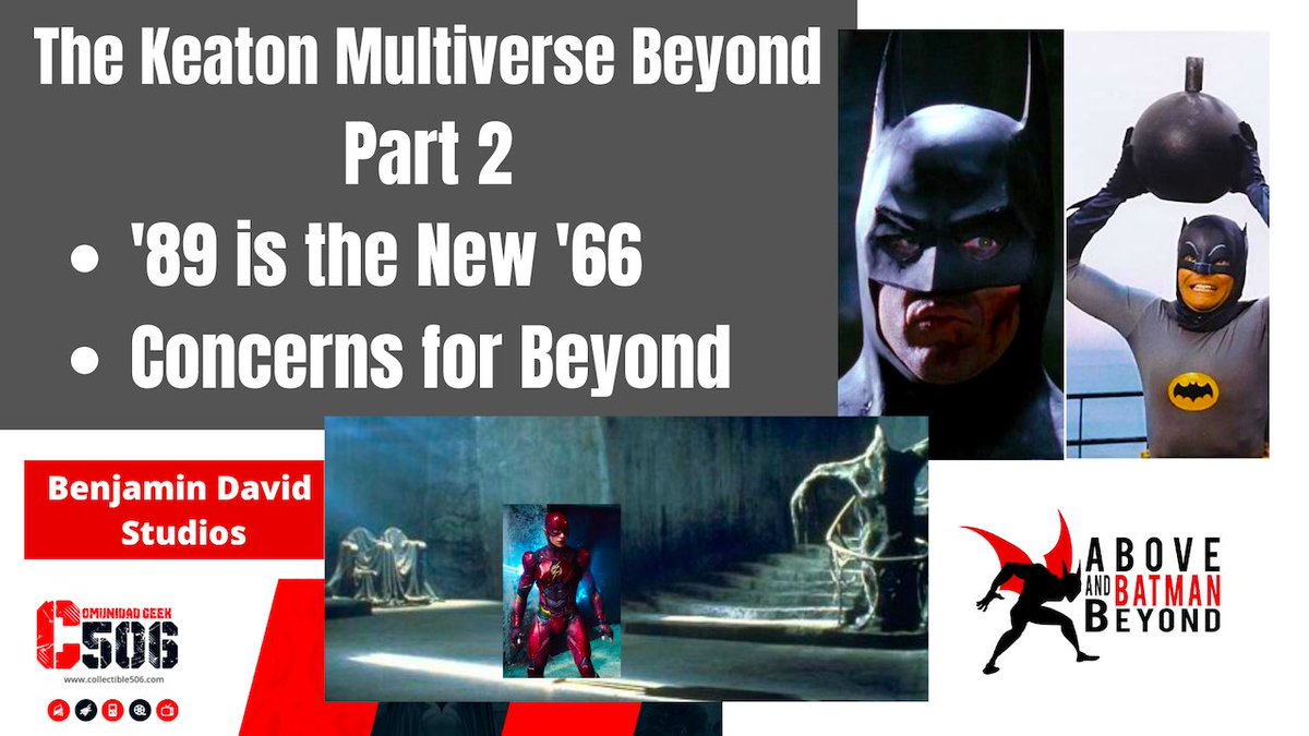 batmanbeyondpod's tweet image. Subscribe to our channel for this week’s vid! ‘89 is the New &apos;66 | Batman Beyond Live Action Concerns | The Keaton Mul... youtu.be/zDzI95LevJA via @YouTube