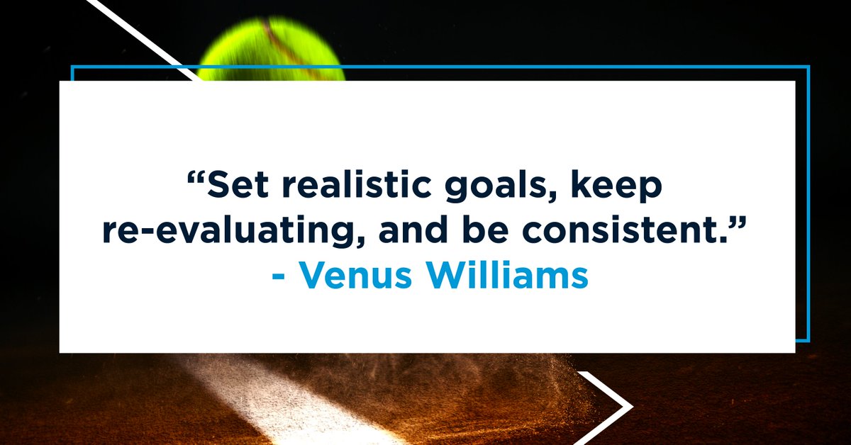 It's time to re-evaluate your goals and tackle the new week! #inspiration #WeFanTogether #MondayMotivation https://t.co/fmv5J7TEot