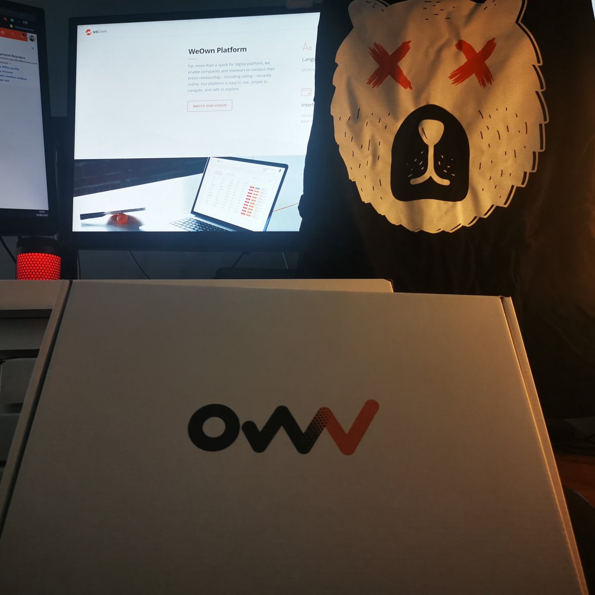 WeownC's tweet photo. Sending out a lot of long-awaited care packages tomorrow🥳

Want one too? Let us know why and we might just send out a few extra

@WeOwnMarket $CHX https://t.co/flMEb585XJ