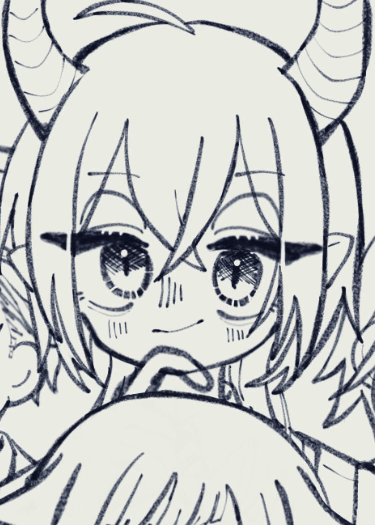 まだ途中だけど合わせてみました〜 