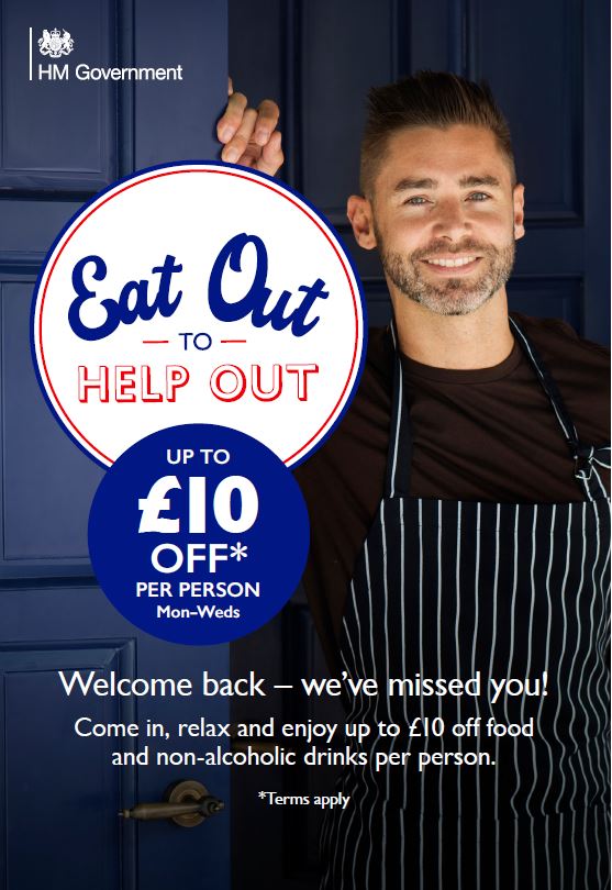 HampshireFare's tweet photo. Are you supporting local when you #EatOutToHelpOut? Here's a handy link to our Hampshire Fare website with a listing of members who are participating in the scheme -running Mon-Wed during August: https://t.co/9T2fdBFdrK #HappyEatingOut #StayLoyalStayLocal https://t.co/VewjKyofdH