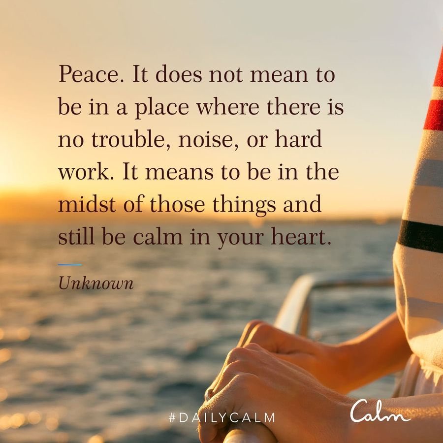 As you make challenging decisions today, stay calm in your heart. #newandbetternormal
#encourageempathy