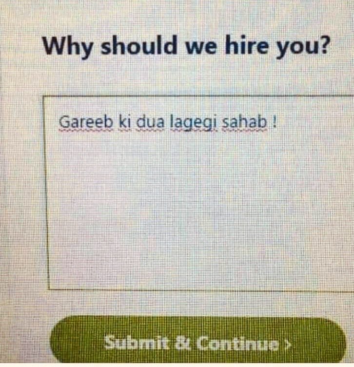 hvgoenka's tweet photo. On our employment application, we received this response. Wondering what to do! https://t.co/8LHw57qFz1
