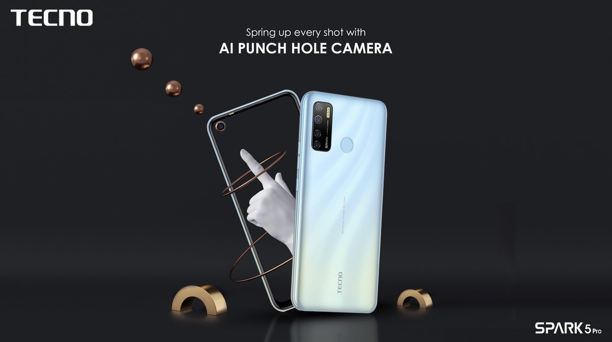 TecnoMobilePK's tweet image. Intricate immaculateness of #Spark5Pro is surely essential to add grace and class to your style. How much do you like this spark in Cloud White? Your most used emoji can be an answer to this! 

#FiveCameras #DualFrontFlash #AIQuadCamera