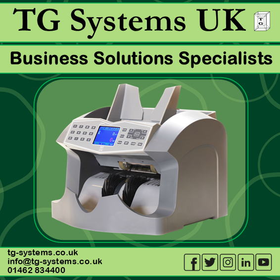 TGSystemsUK's tweet image. Have you seen our new video? Our TG900N #NoteCounter precisely and rapidly counts polymer #notes and accurately counts the value of large quantities of mixed denomination notes. It can do this for majority of#currencies. bit.ly/TGS900YT #money #bank  #HertsHour