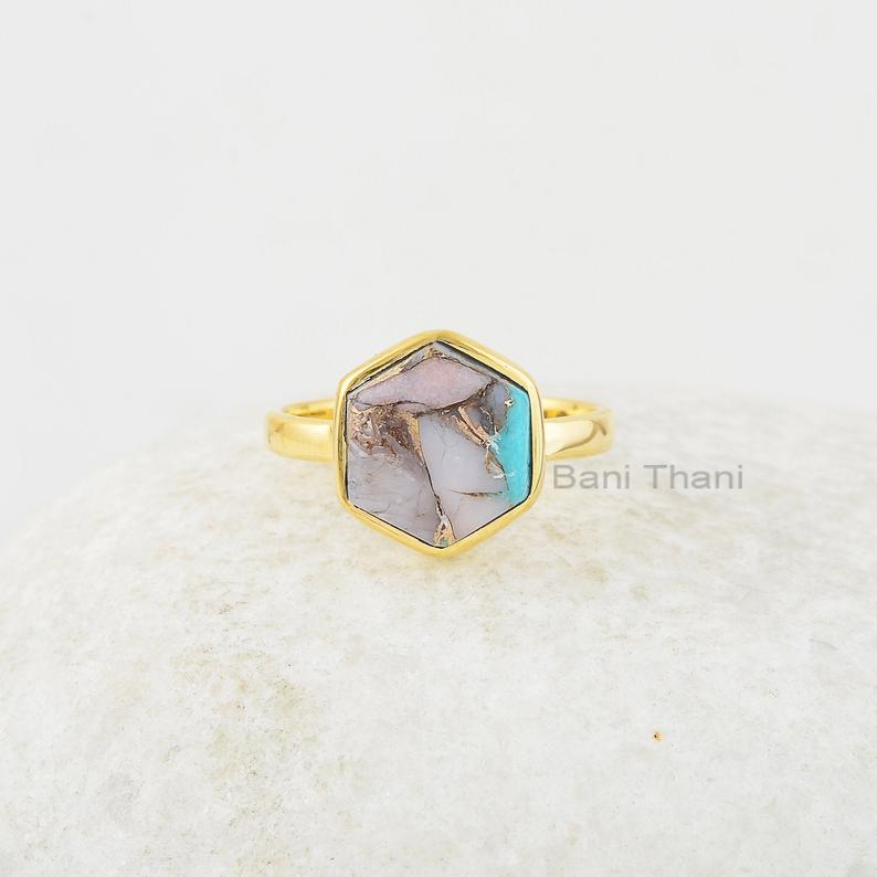 BaniThaniStore's tweet photo. Pink Opal Copper Turquoise 10mm Hexagon Gemstone Silver Ring
Visit Our Store: https://t.co/Yht8e1Vxvy
Visit Our Store: https://t.co/bRoNYSsFmw
#TurquoiseRing #PinkOpalCopper #TurquoiseRing #HexagonShapeRing #GemstoneSilverRing #BezelSetRing #18KGoldPlatedRing #GiftForWomen https://t.co/dkMH14XsNY