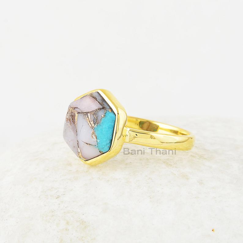 BaniThaniStore's tweet photo. Pink Opal Copper Turquoise 10mm Hexagon Gemstone Silver Ring
Visit Our Store: https://t.co/Yht8e1Vxvy
Visit Our Store: https://t.co/bRoNYSsFmw
#TurquoiseRing #PinkOpalCopper #TurquoiseRing #HexagonShapeRing #GemstoneSilverRing #BezelSetRing #18KGoldPlatedRing #GiftForWomen https://t.co/dkMH14XsNY