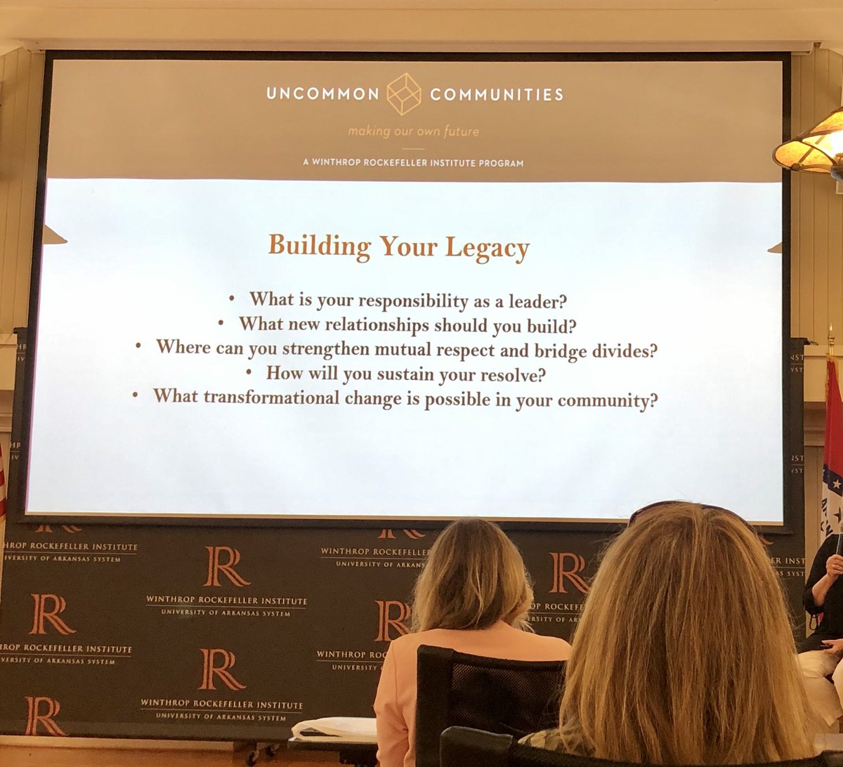 TiffanyHenryAR's tweet photo. #Community Development is a marathon. Congratulations #ARUncommon graduates! The journey is just beginning. #ruralmatters https://t.co/FHPfsLHir4