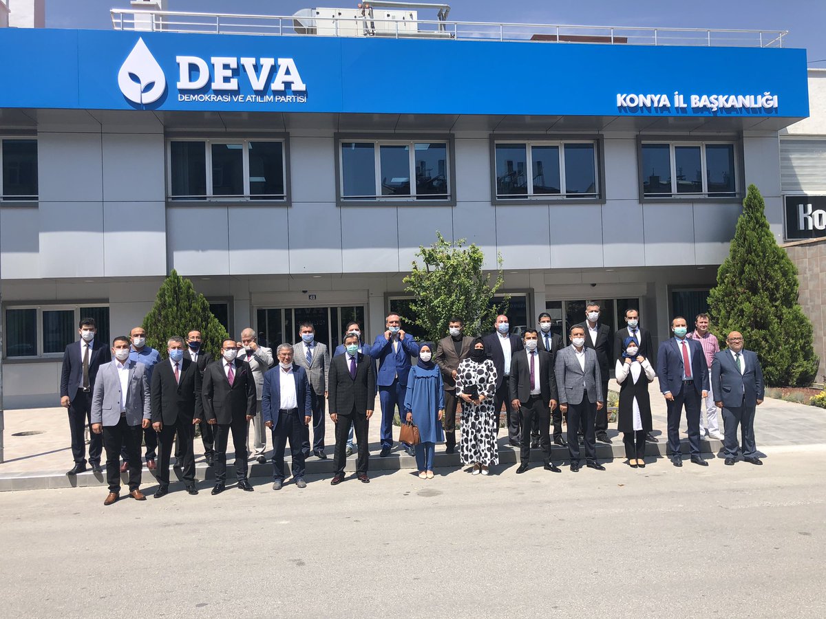 KonyaDeva's tweet photo. İl yönetimimiz basın mensupları ile tanıştı https://t.co/3JraThoRFp