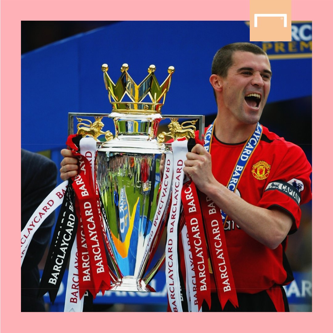 Happy Birthday Roy Keane! Where does he rank among the Premier League\s best-ever midfielders? 