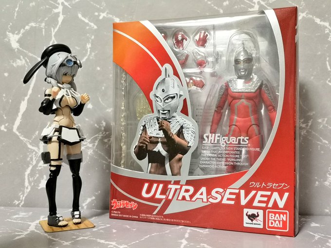 ウルトラセブンのtwitterイラスト検索結果 古い順