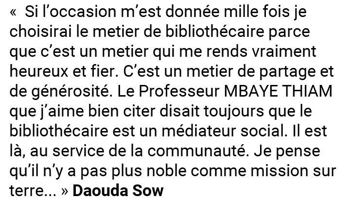 ebadiens's tweet photo. C'est sur ces mots tirés du dernier numéro << Le parcours atypique d'un Bibliothécaire >> que l'équipe vous souhaite une bonne semaine. L' intégralité de la vidéo est disponible sur 👉https://t.co/PKKask00m2
#Tribune_des_Ebadiens 
#EBAD 
#Bibliothécaires https://t.co/wqC1PY0Gtf