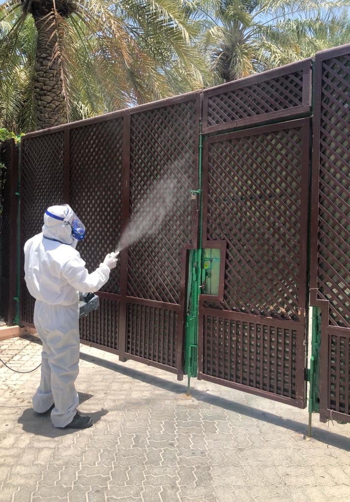 pestbustersbh's tweet photo. Civil defense approved Disinfection and sanitizing work done by our trained &amp; certified staff. We #disinfect &amp; #sanitize #hotels #restaurants #factories #salons #hospitals #warehouses #bahrain #disinfection #sanitization #sanitizer #corona #COVID19 #coronavirus #riffa #manama https://t.co/LXIOE1eOqg