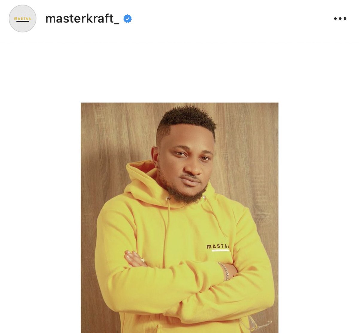 41. MASTERKRAFT  @masterkraft_ MASTAAAAAA! LEGEND SOME SONGS PRODUCED - Bracket x Wizkid - Girl- Timaya - Ukwu- CDQ x Wizkid - Nowo E Soke- Phyno x Olamide - Fada Fada- Kizz Daniel - Sin City- Pulse x Busta Rhymes - Sotay remix- Dj Xclusive x Wizkid - JejeHITS!