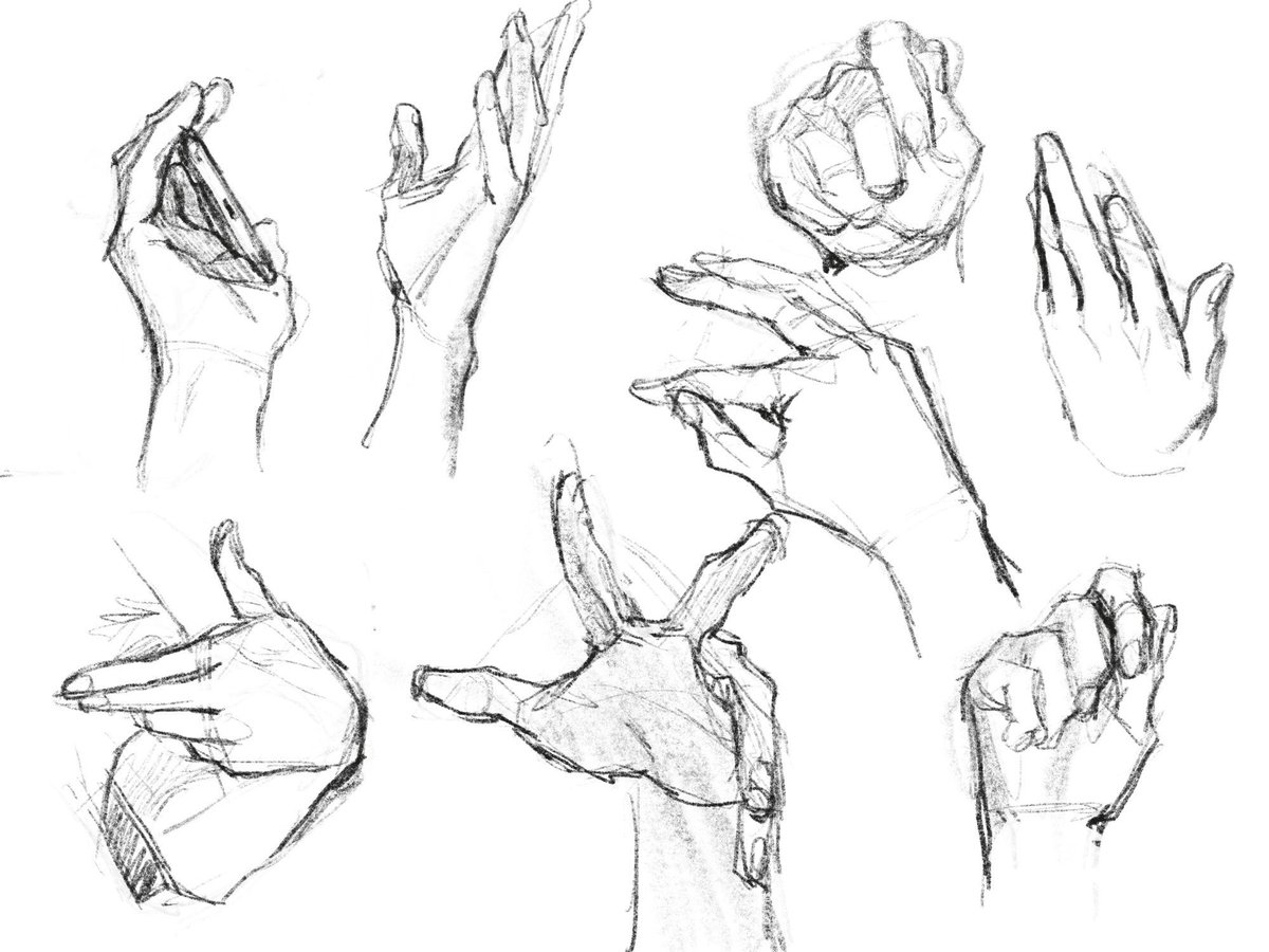 脈絡のない練習絵です 