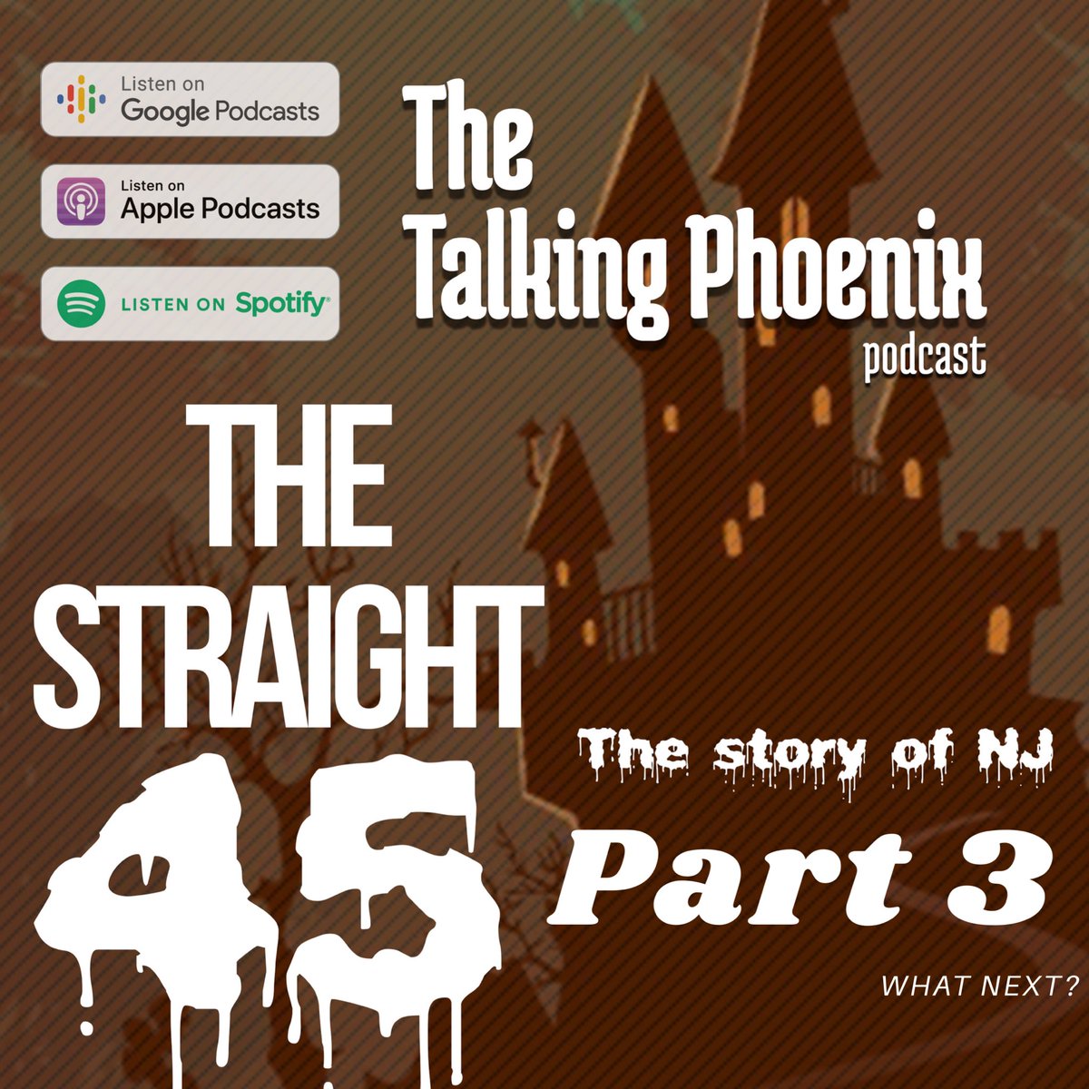 Dtalkingphoenix's tweet photo. NEW PODCAST EPISODE OUT NOW!!
The Straight 45, Part 3
#dtalkingphoenix #TTP #TTPStories #podcast
Available where you get your podcasts or,
Link:
https://t.co/y6kCeGhYa6 https://t.co/Wyo82EdNcZ